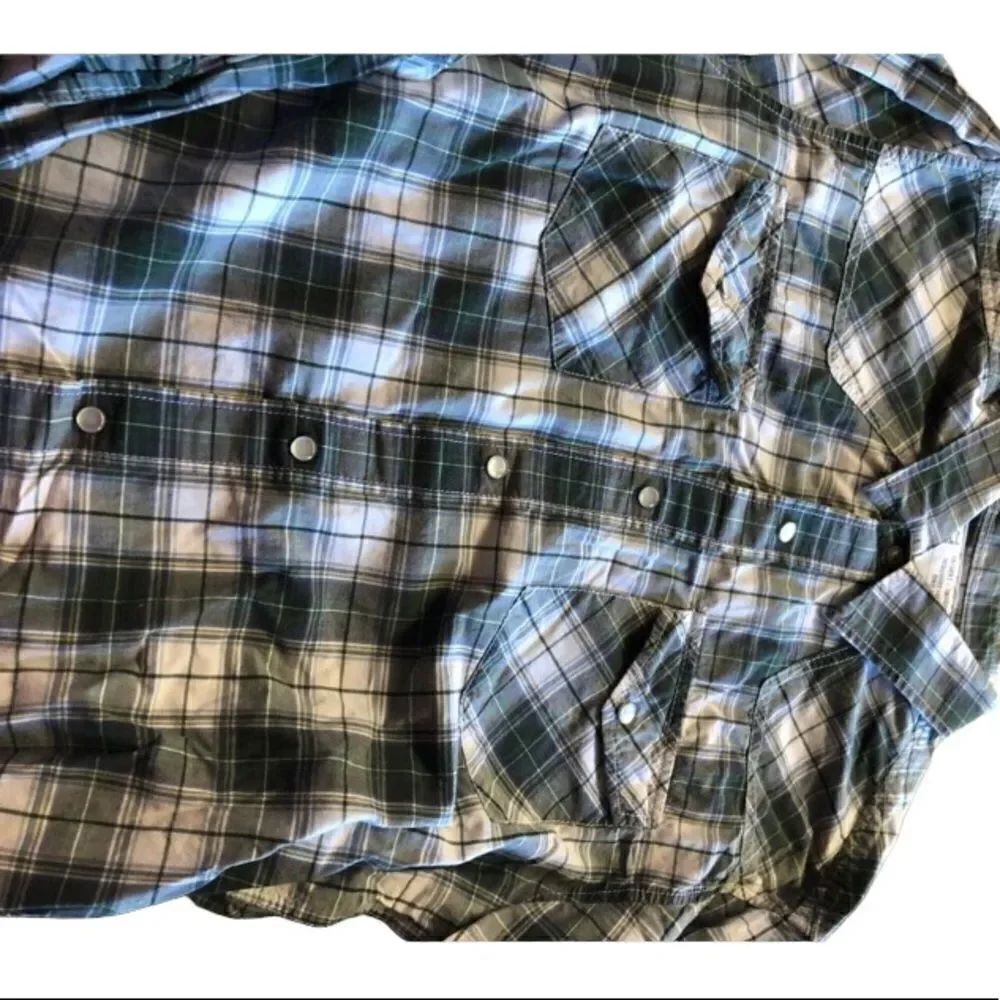 Aeropostale sz medium western style shirt like new